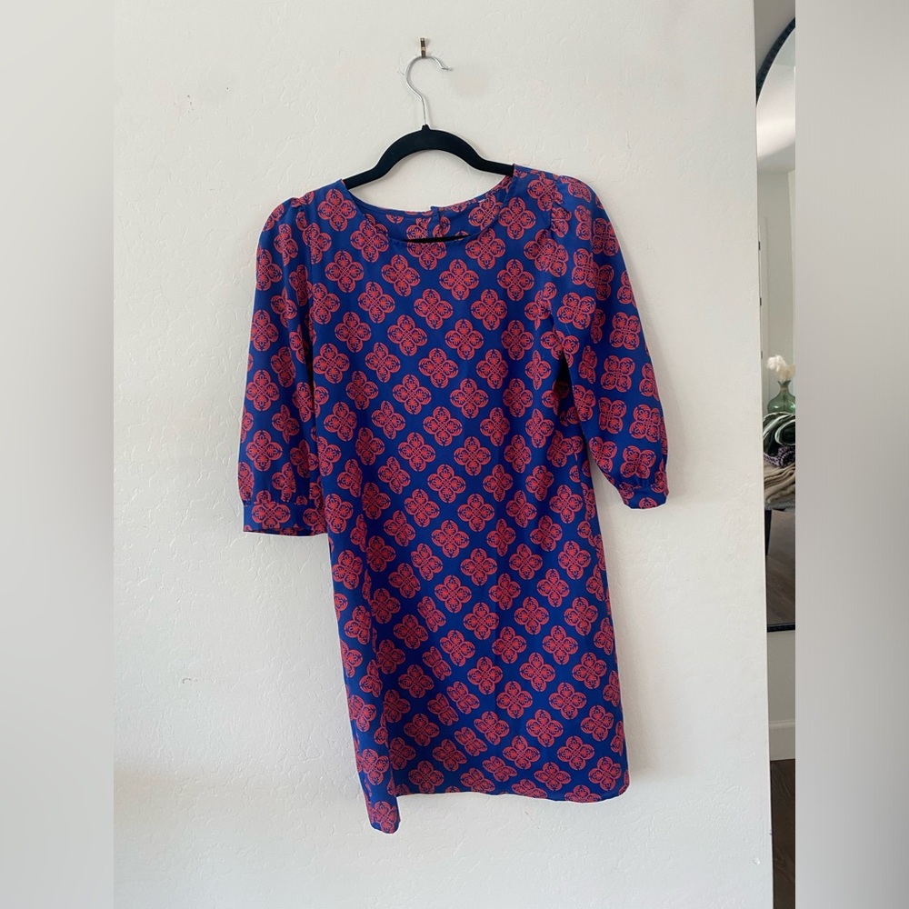 summer patterned dress